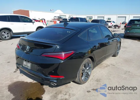 2024 Acura Integra A-Spec Technology from USA, damaged, VIN 19UDE4H6XRA026438